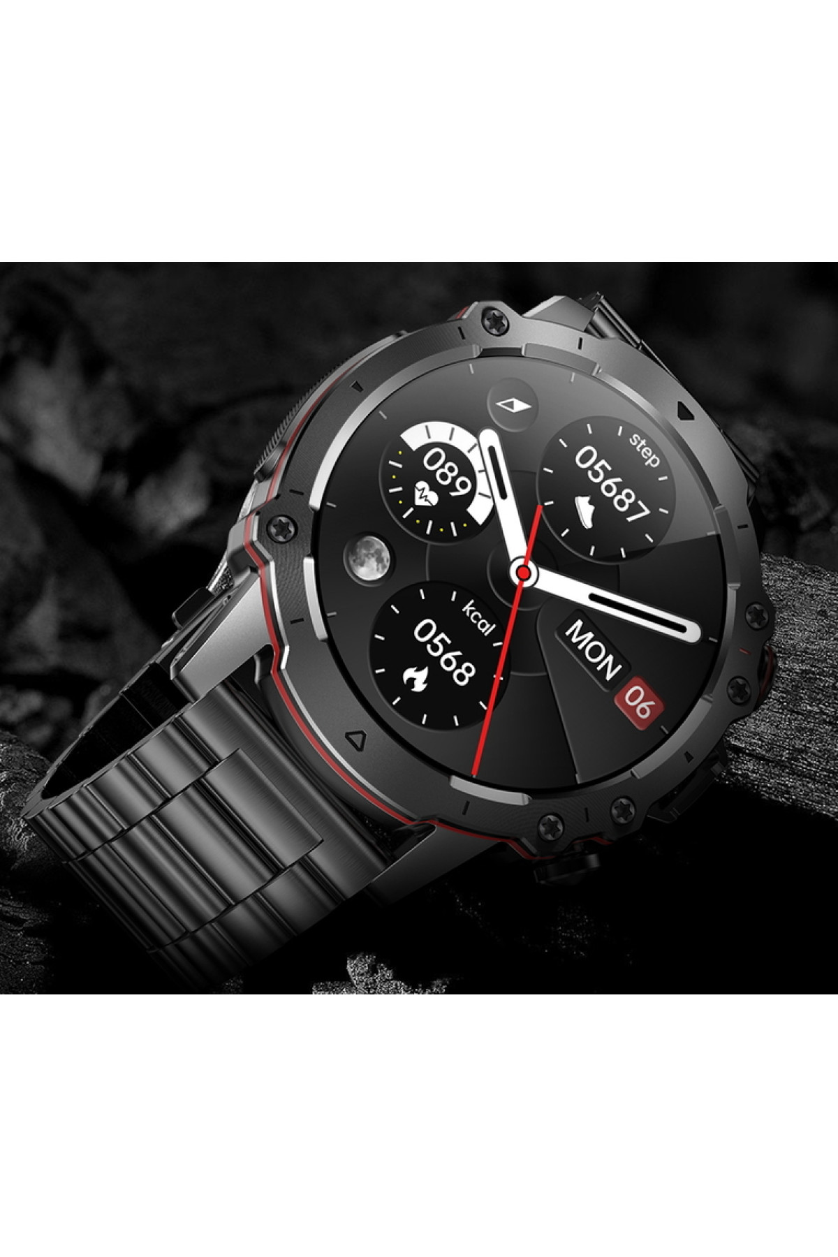Смарт годинник  Smart Forest Pro Black