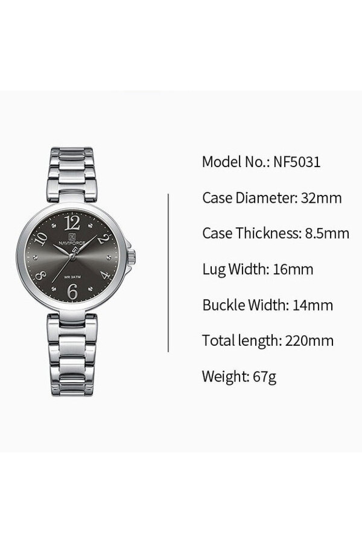Жіночий годинник  Naviforce California