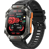 Смарт годинник  Smart Racer K+ Black з компасом