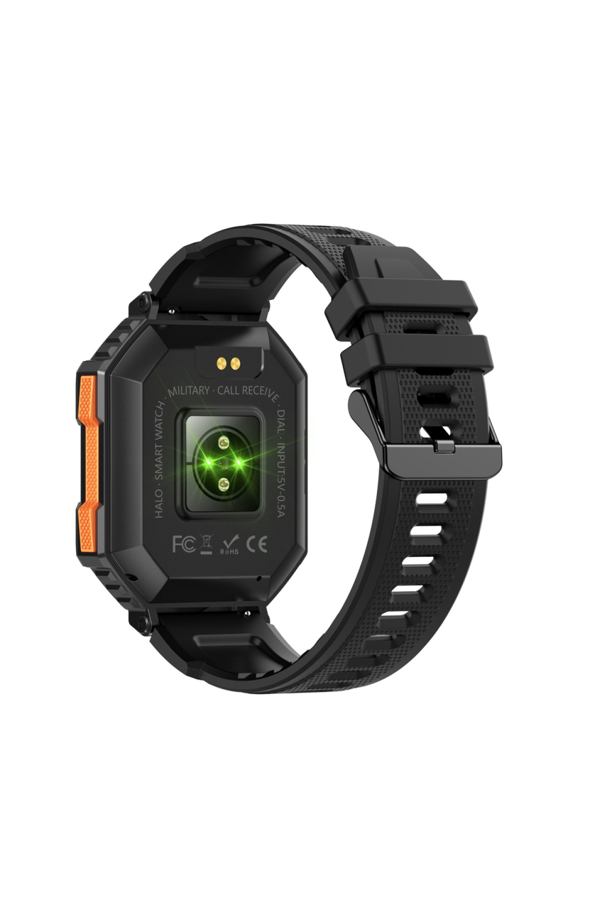 Смарт годинник  Smart Racer K+ Black з компасом
