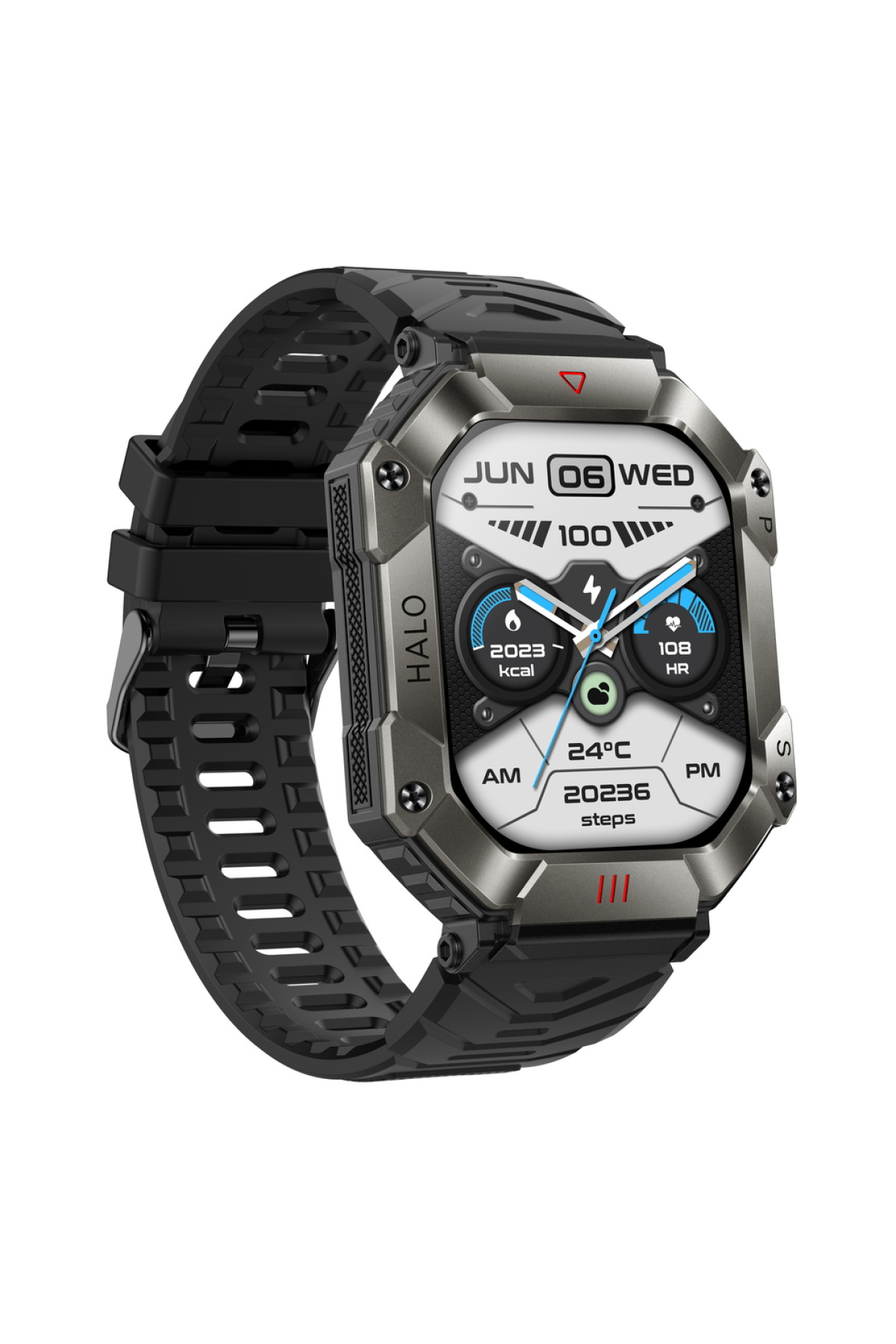 Смарт годинник  Smart Racer K+ Black з компасом