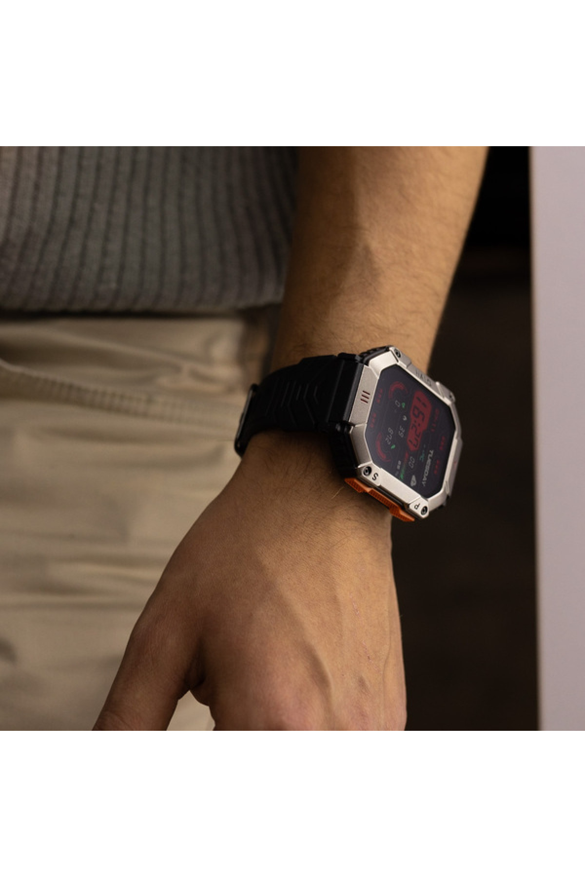 Смарт годинник  Smart Racer K+ Black з компасом