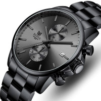 Чоловічий годинник  Besta Mars Black