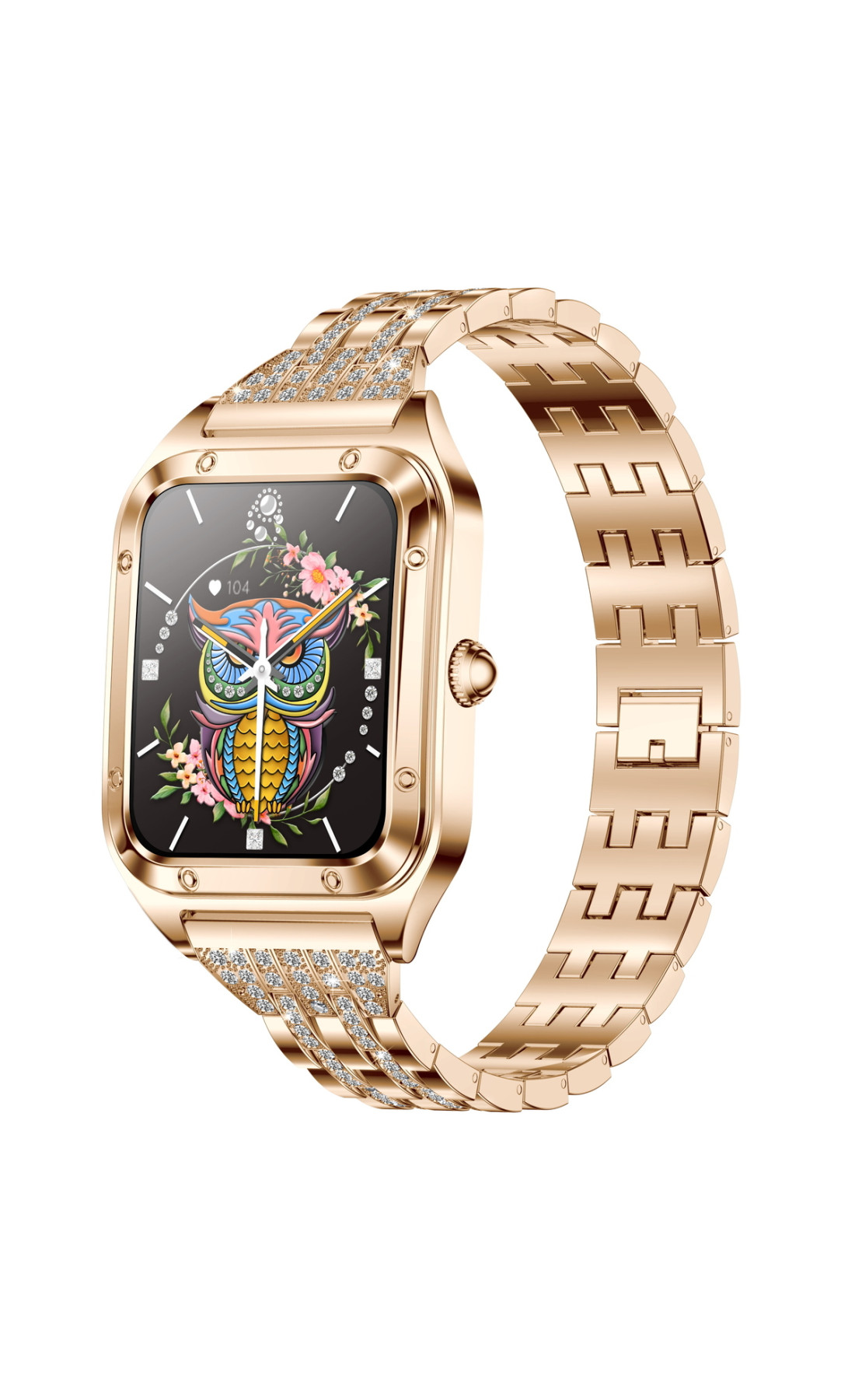 Смарт годинник  Smart Flower New Gold, 2 ремінці
