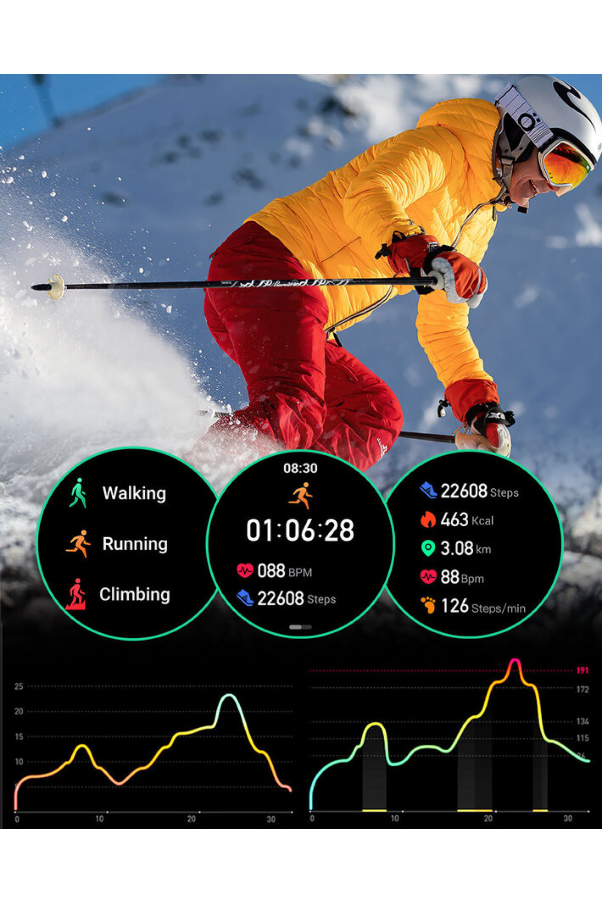 Смарт годинник  Smart River Max Blue