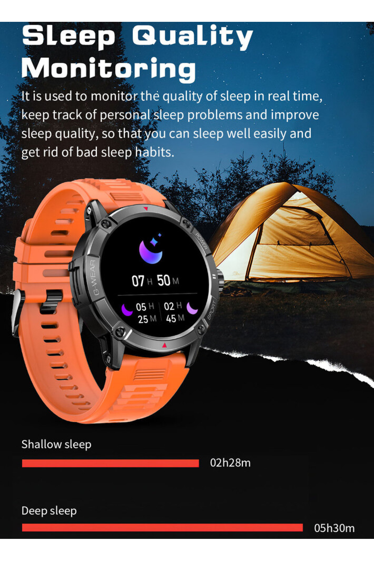 Смарт годинник  Smart River Max Blue