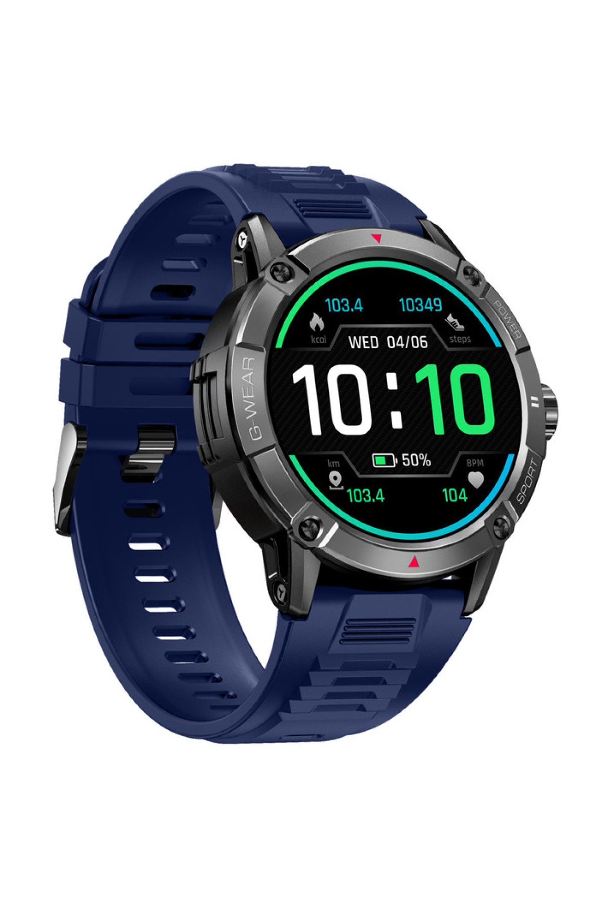 Смарт годинник  Smart River Max Blue