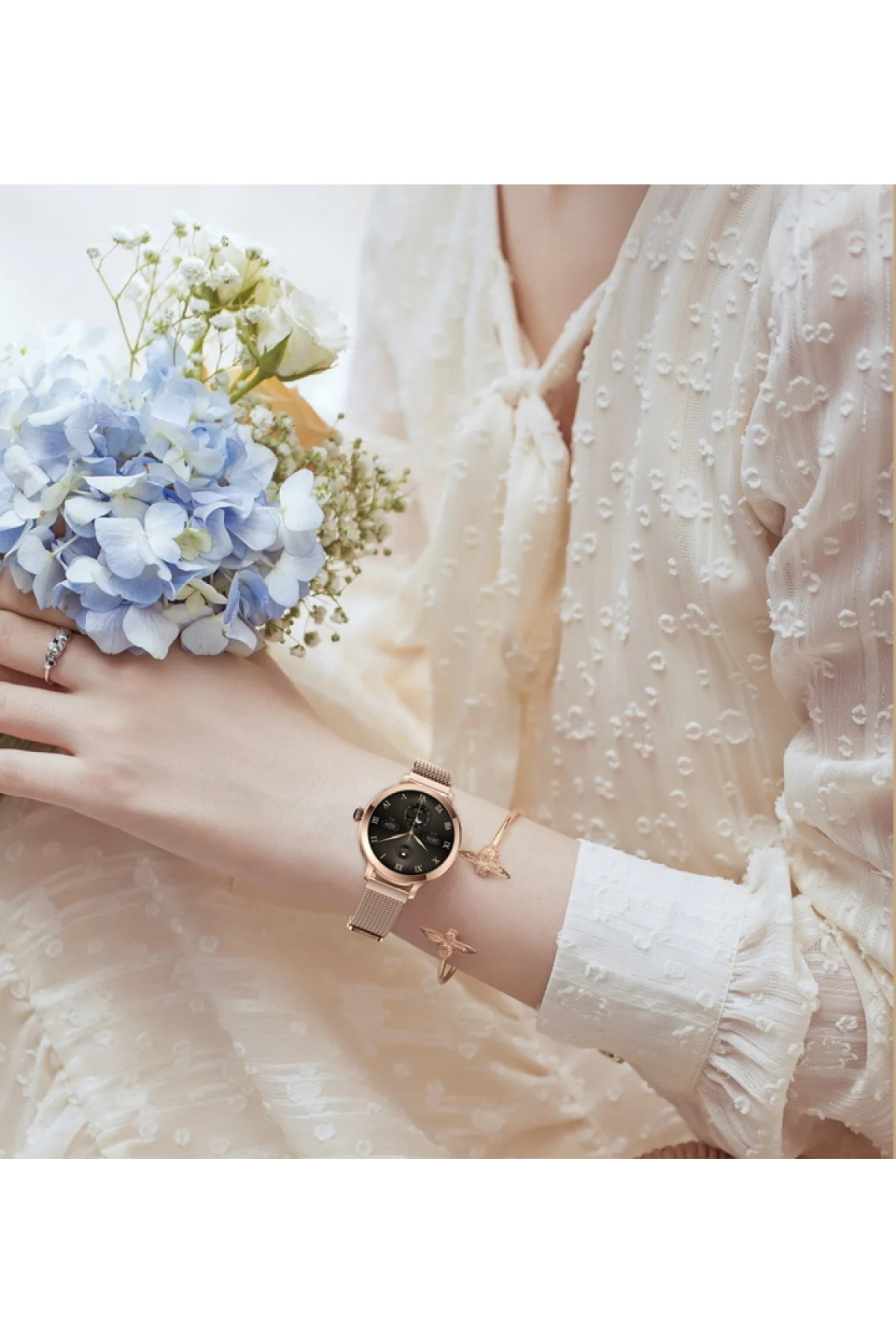 Смарт годинник  Smart VIP Lady Pro Gold