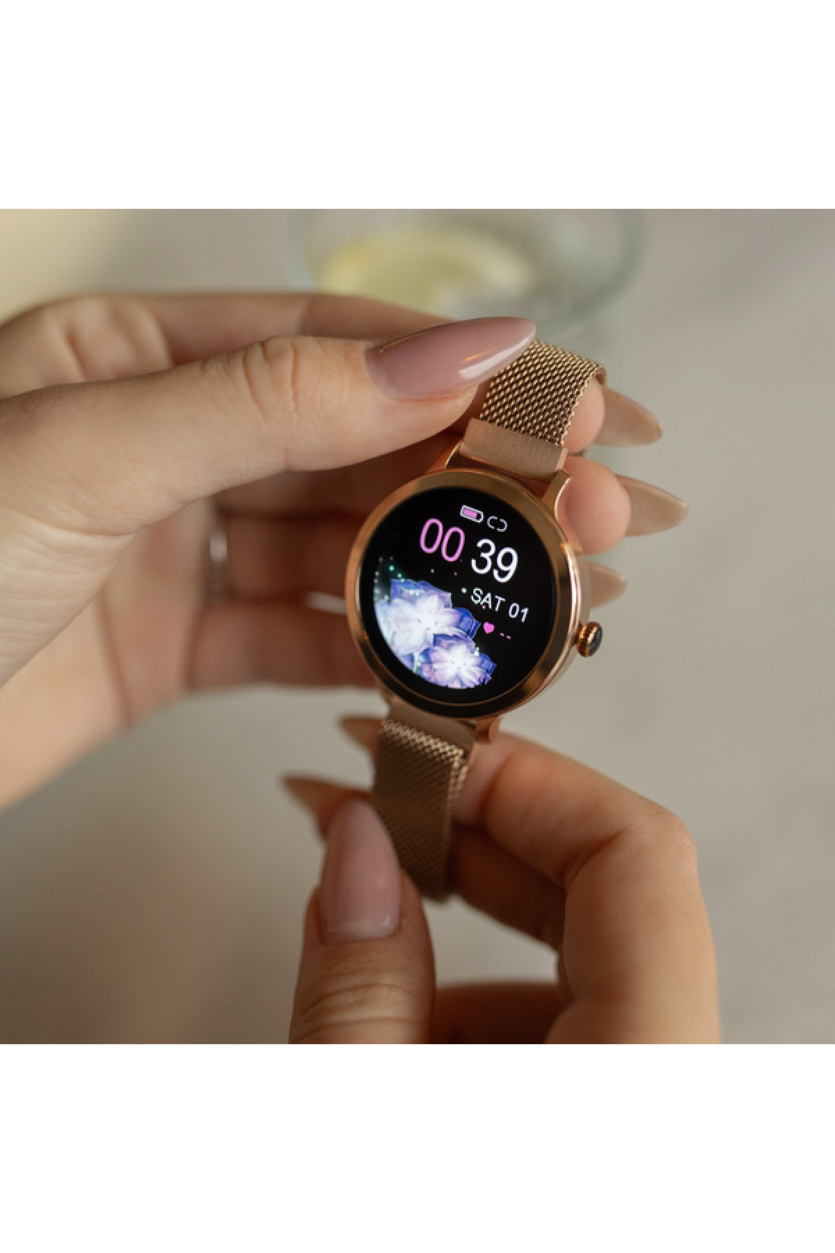 Смарт годинник  Smart VIP Lady Pro Gold