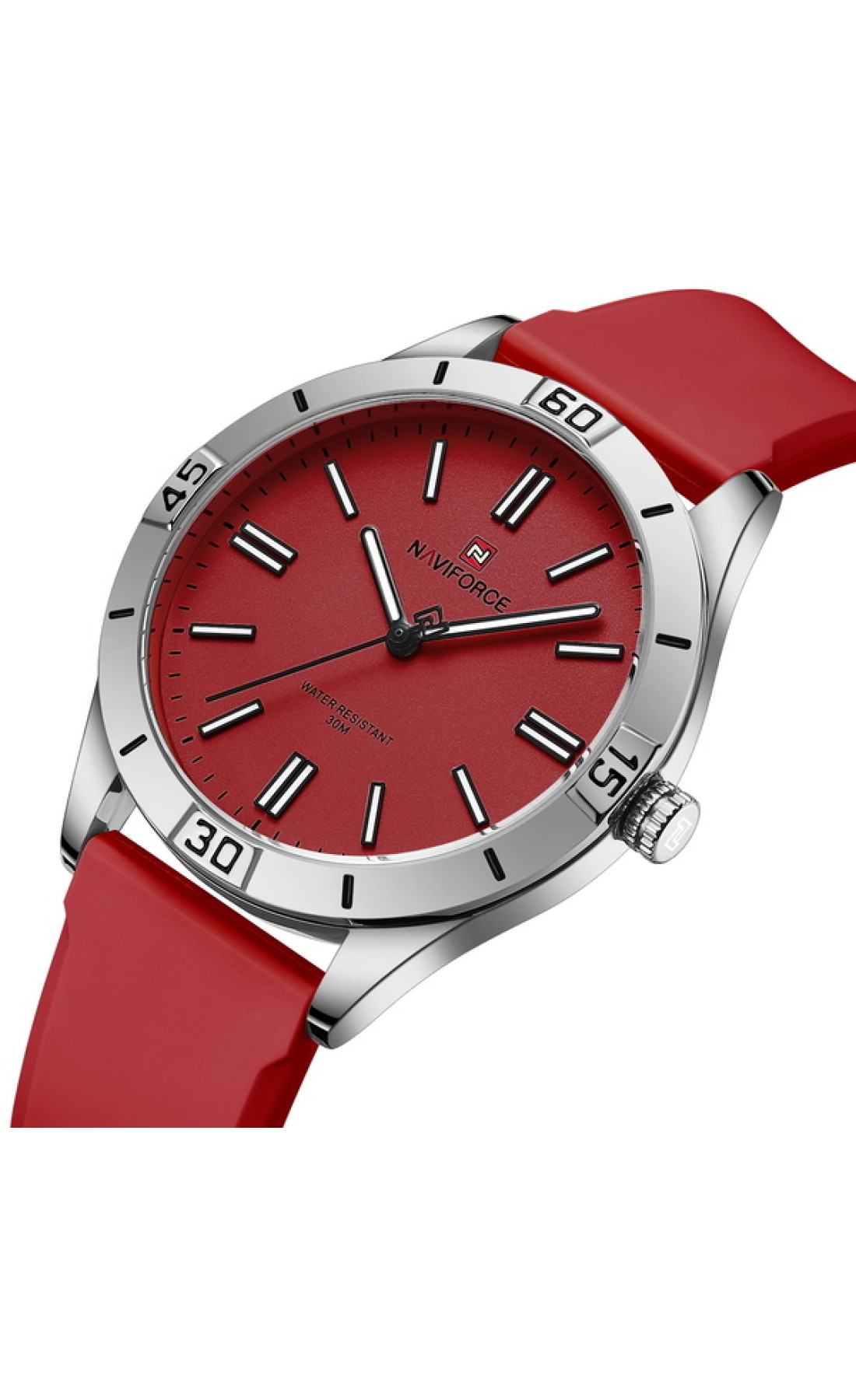 Жіночий годинник  Naviforce Bagira Bordo