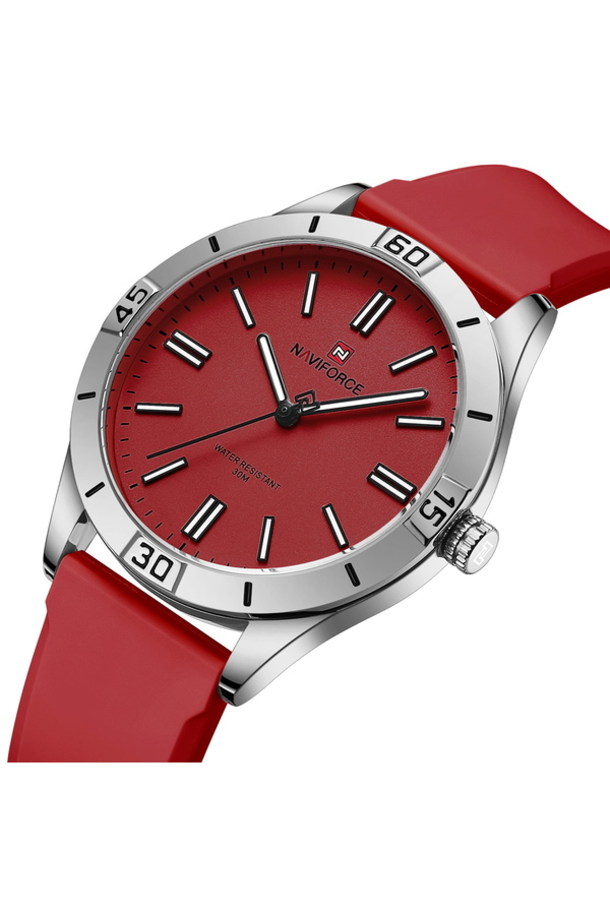 Жіночий годинник  Naviforce Bagira Bordo