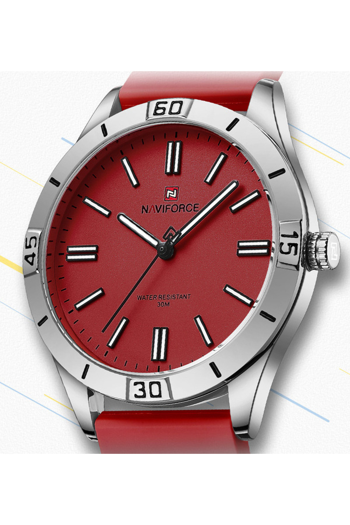 Жіночий годинник  Naviforce Bagira Bordo