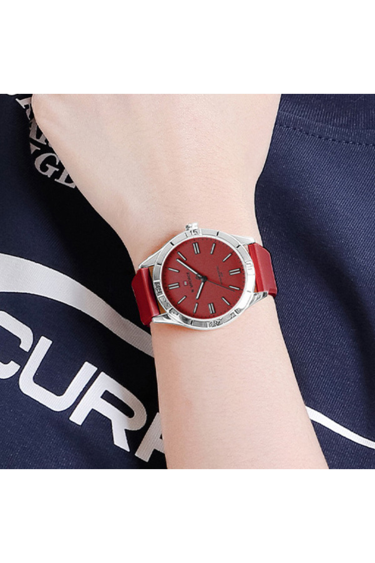 Жіночий годинник  Naviforce Bagira Bordo