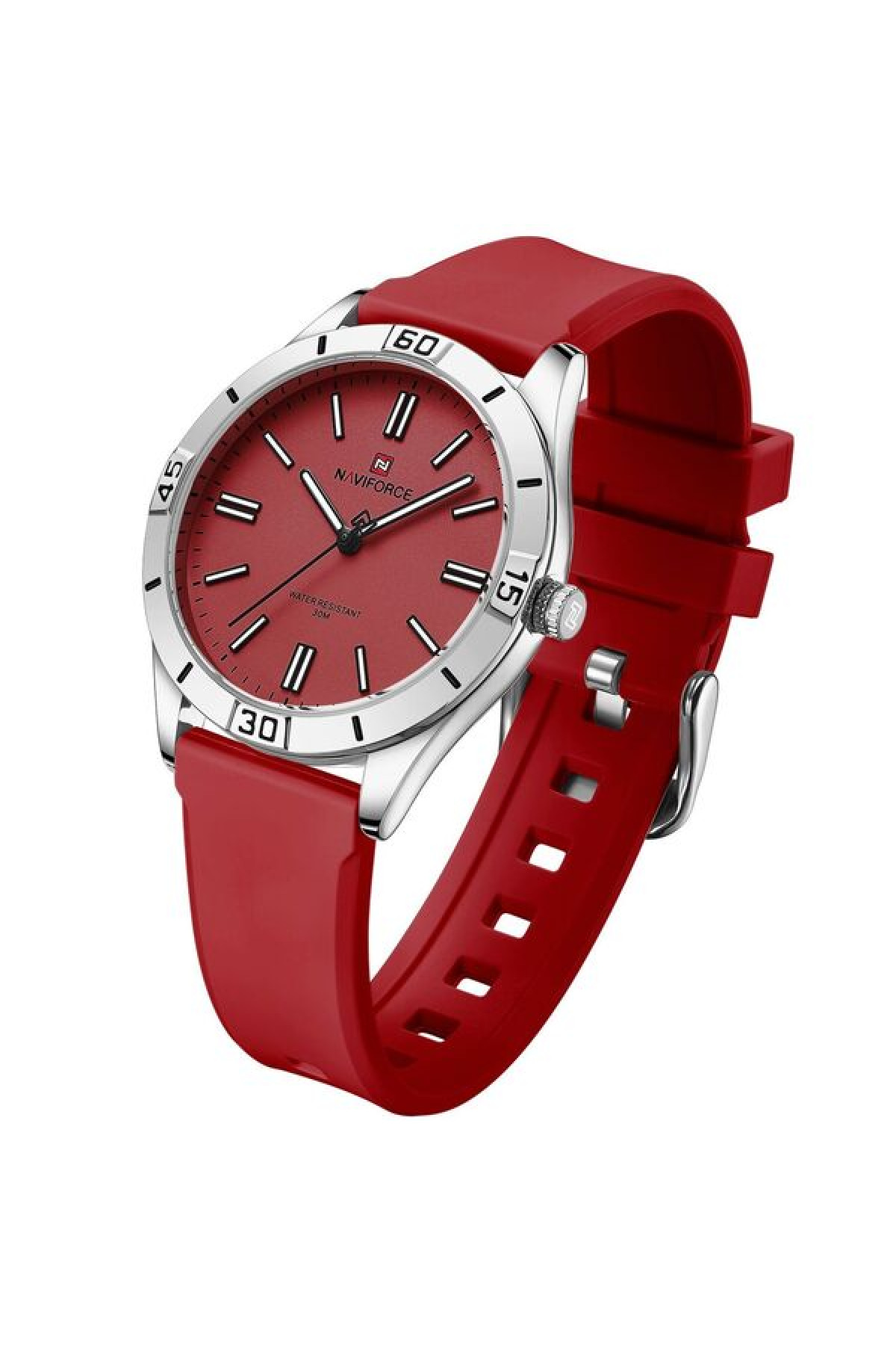 Жіночий годинник  Naviforce Bagira Bordo