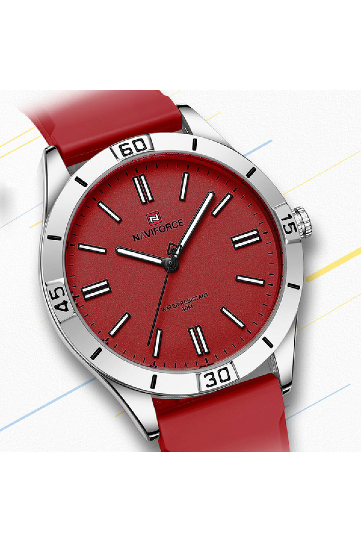 Жіночий годинник  Naviforce Bagira Bordo