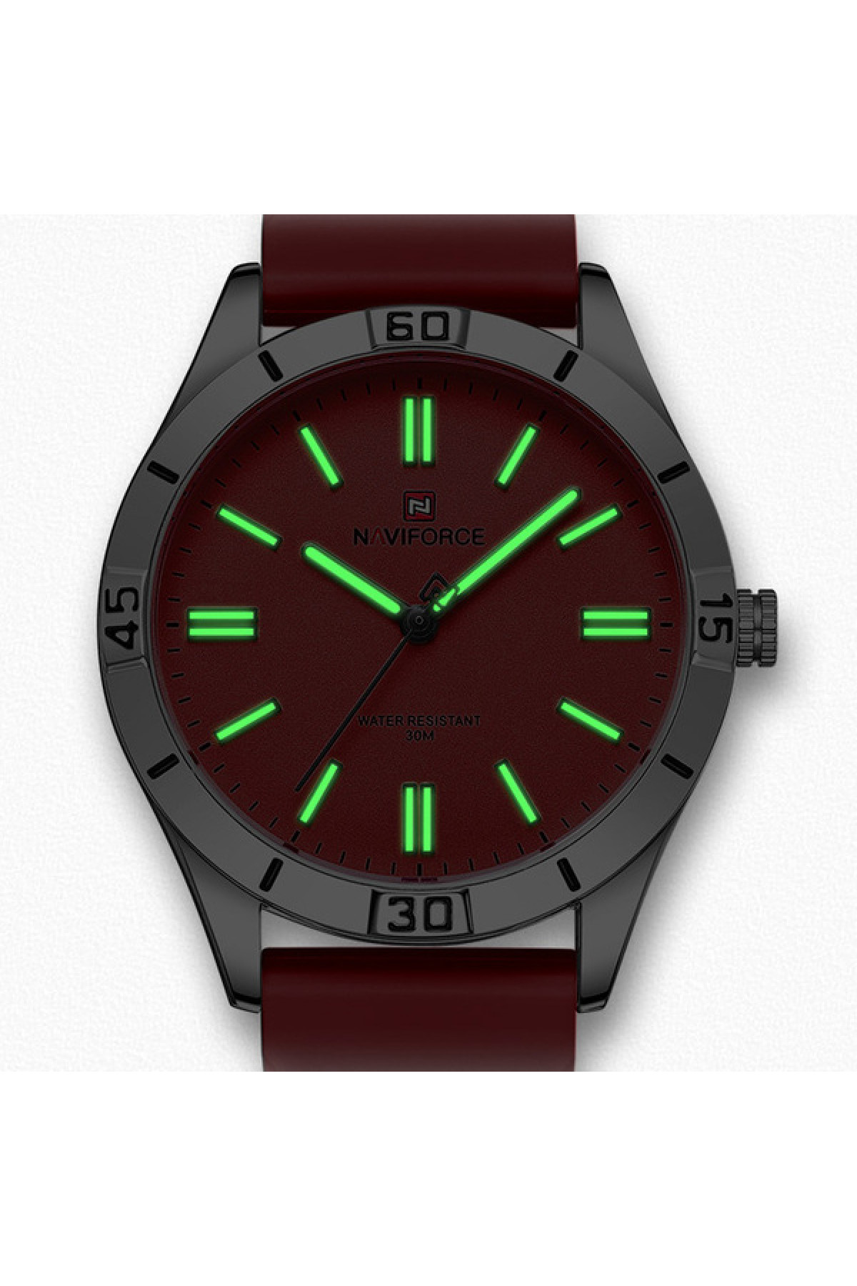 Жіночий годинник  Naviforce Bagira Bordo