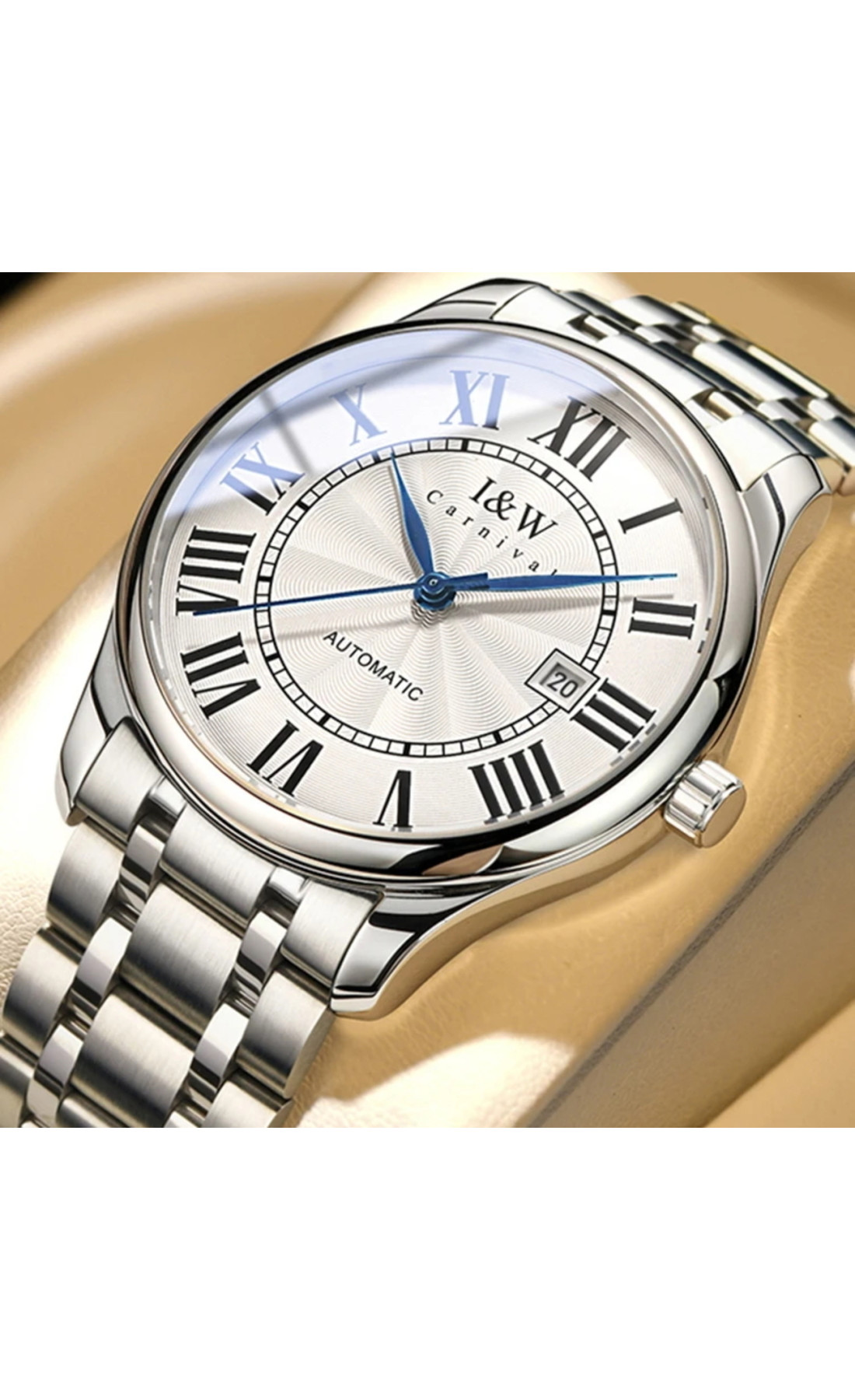Чоловічий годинник  Carnival Vintage New