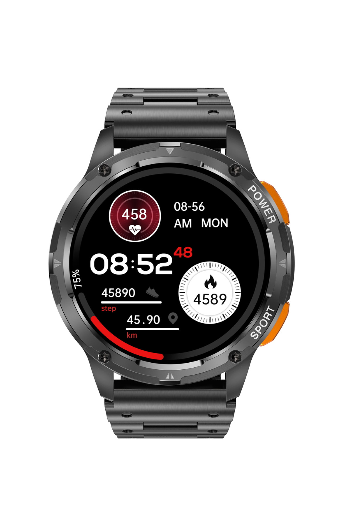 Смарт годинник  Smart Kopter Steel Black