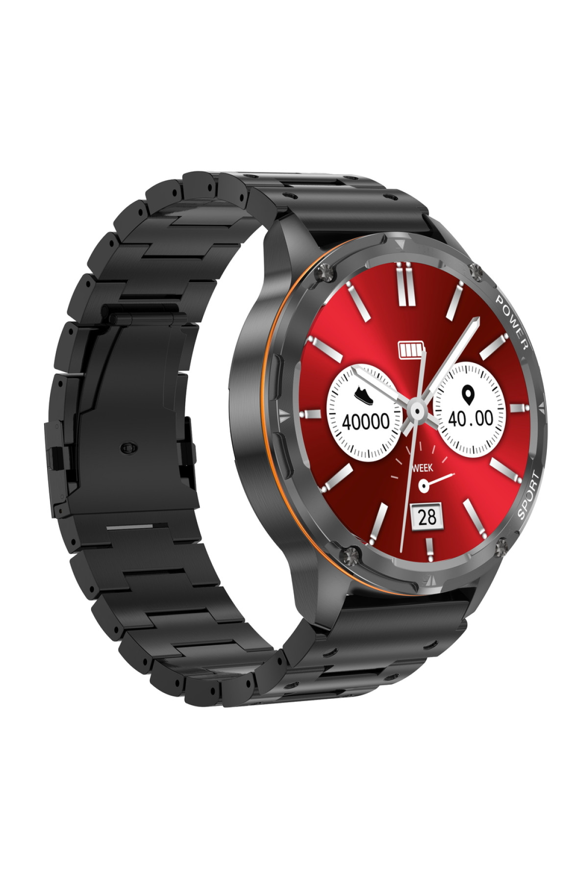 Смарт годинник  Smart Kopter Steel Black