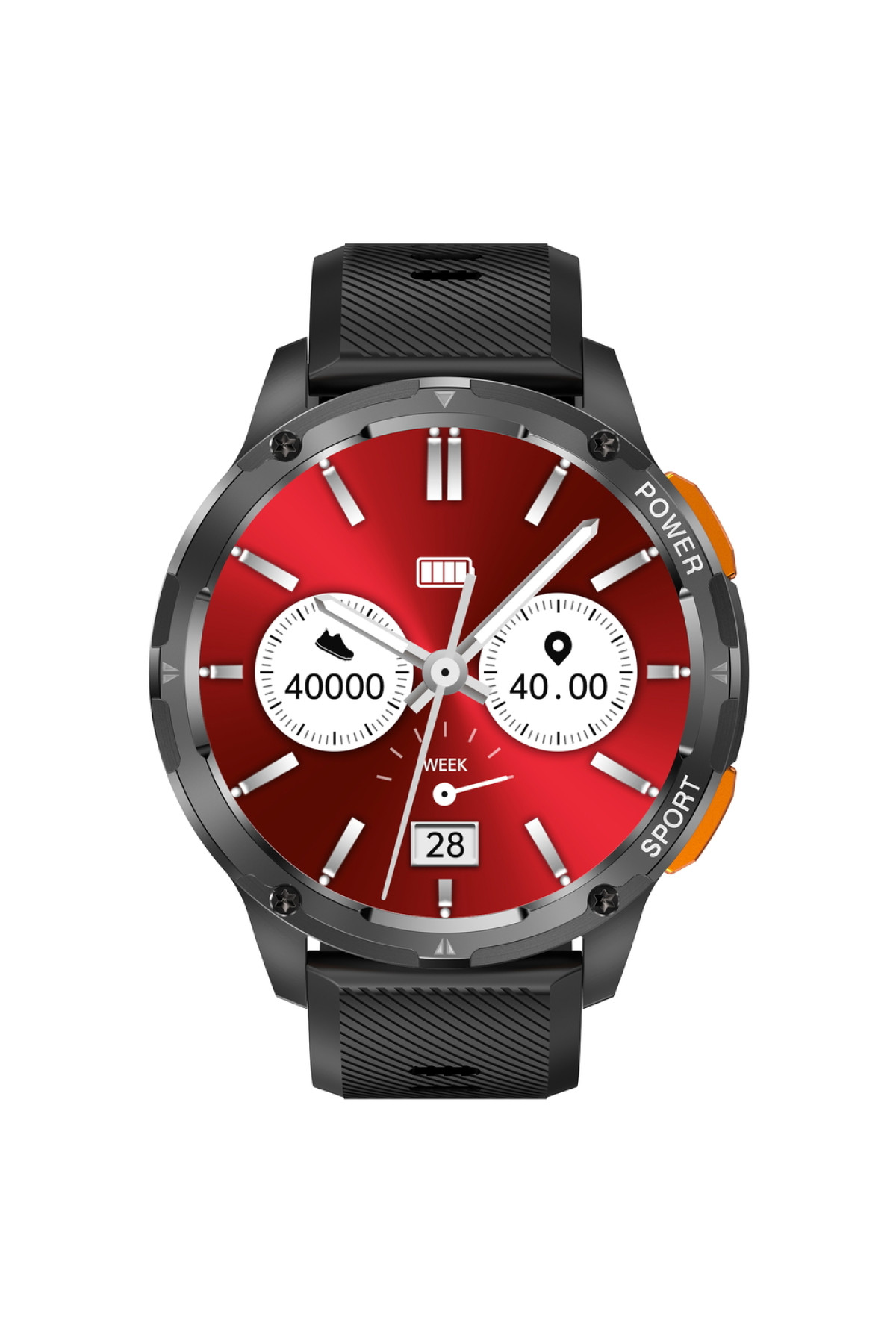 Смарт годинник  Smart Kopter Rubber Black