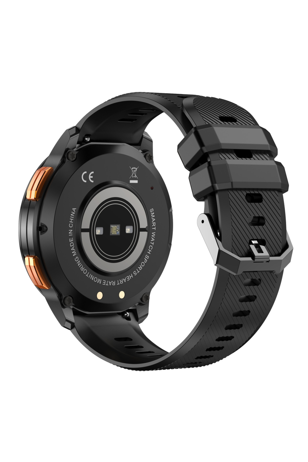 Смарт годинник  Smart Kopter Rubber Black