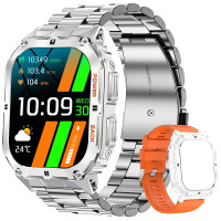 Смарт годинник  Smart Respect X Silver з компасом