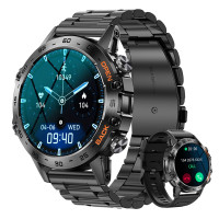 Смарт годинник  Smart Delta K52 Black, 2 ремінці