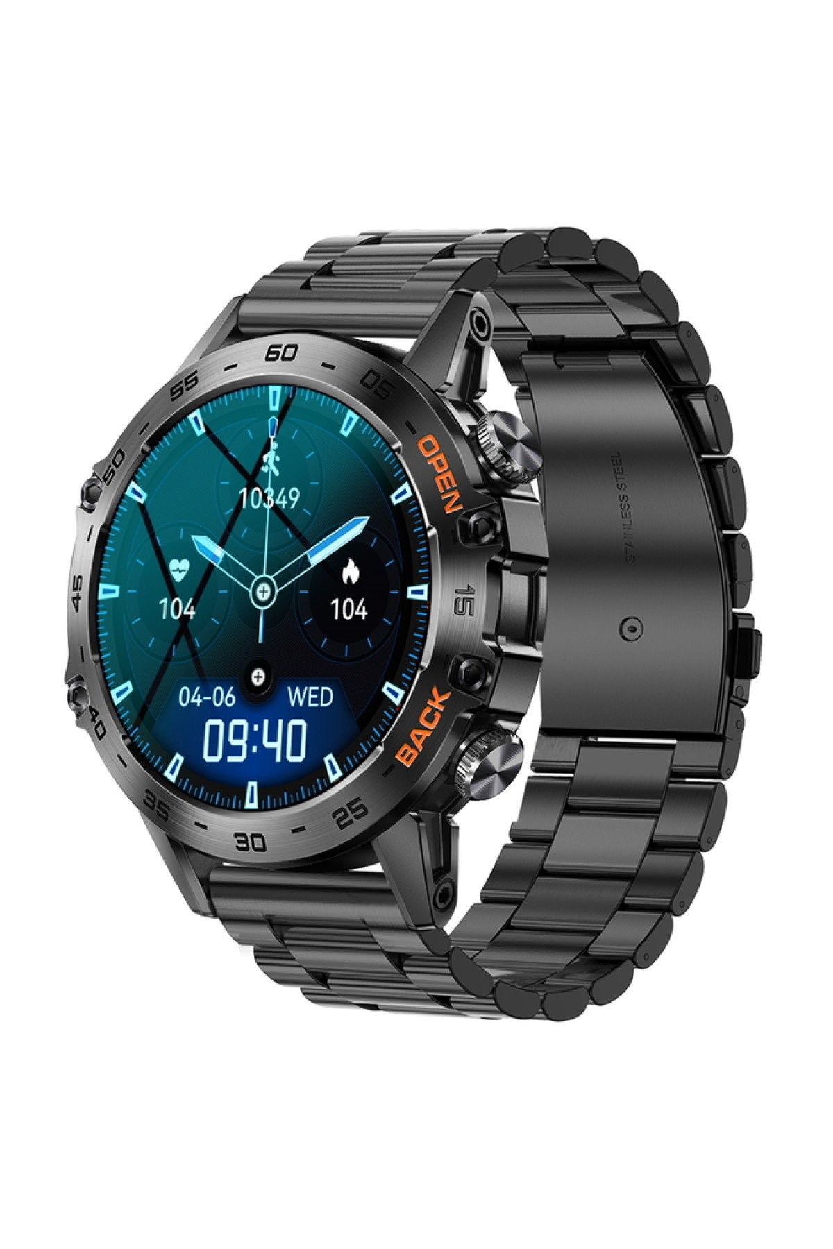 Смарт годинник  Smart Delta K52 Black, 2 ремінці