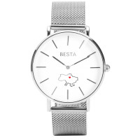 Жіночий годинник  Besta Love UA Silver