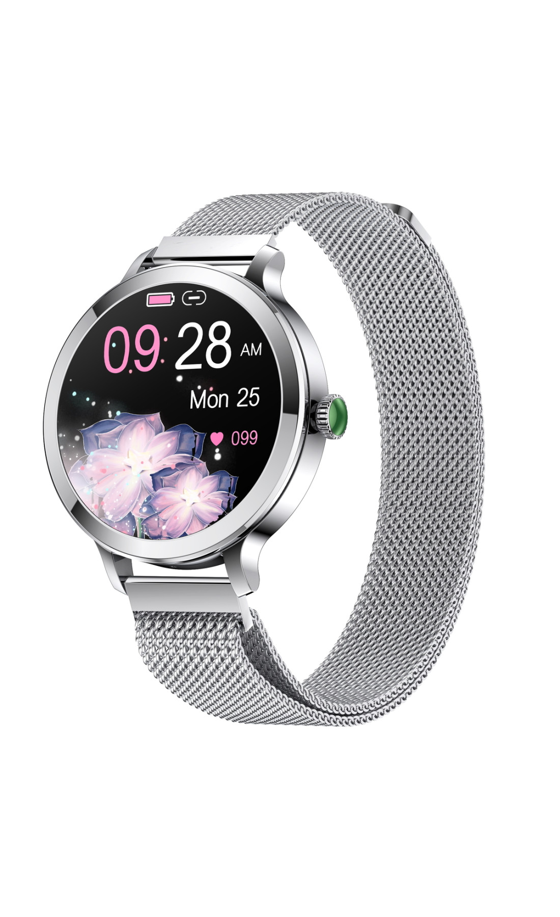 Смарт годинник  Smart VIP Lady Pro Silver
