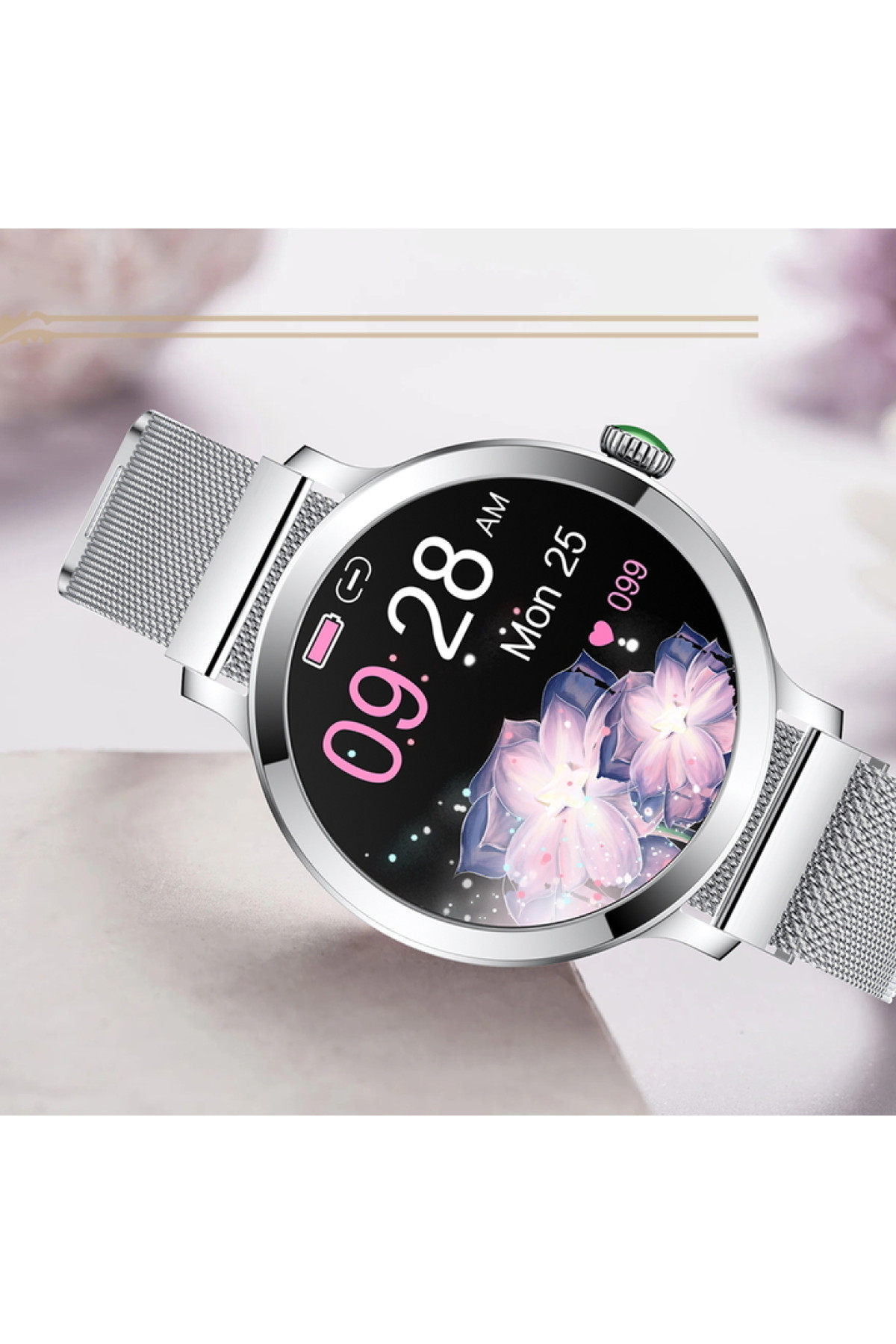 Смарт годинник  Smart VIP Lady Pro Silver