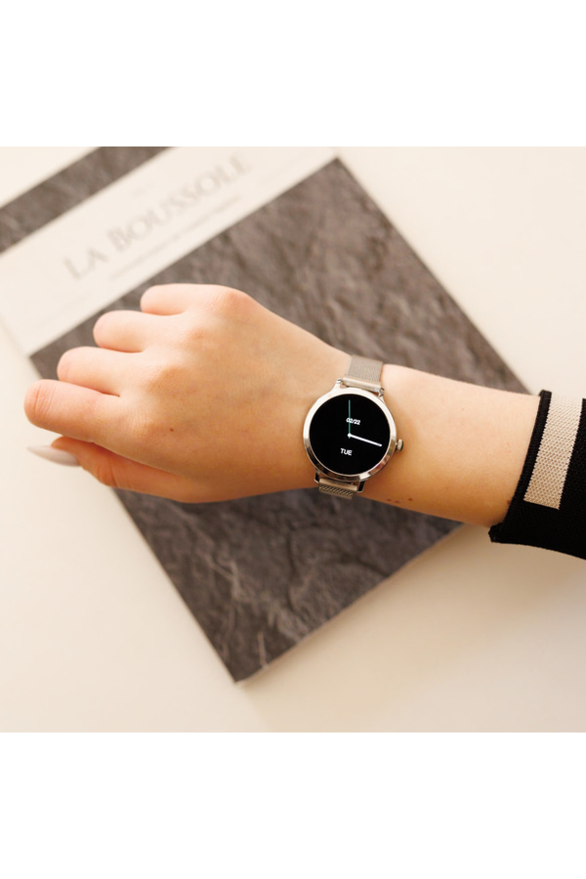 Смарт годинник  Smart VIP Lady Pro Silver