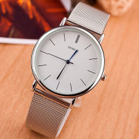 Жіночий годинник  Geneva Steel Silver УЦІНКА