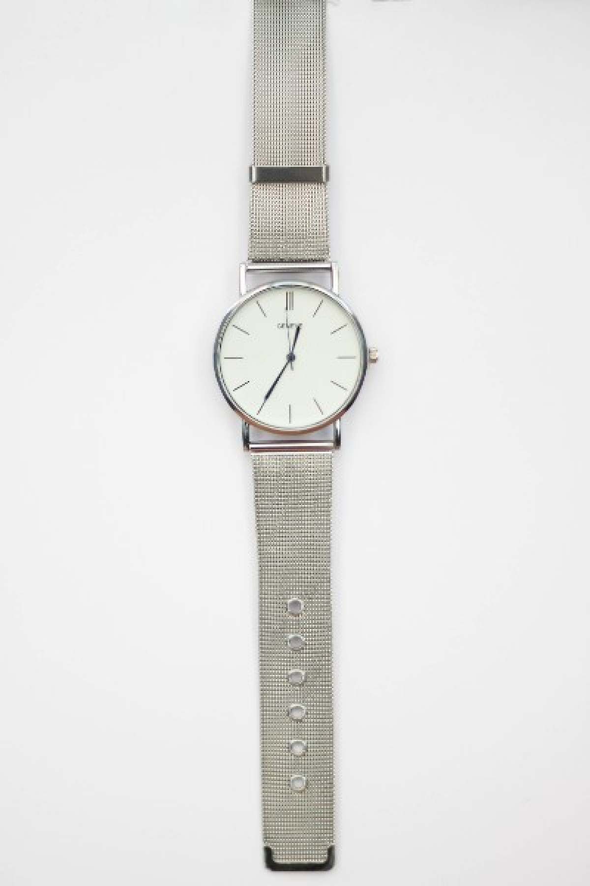 Жіночий годинник  Geneva Steel Silver УЦІНКА