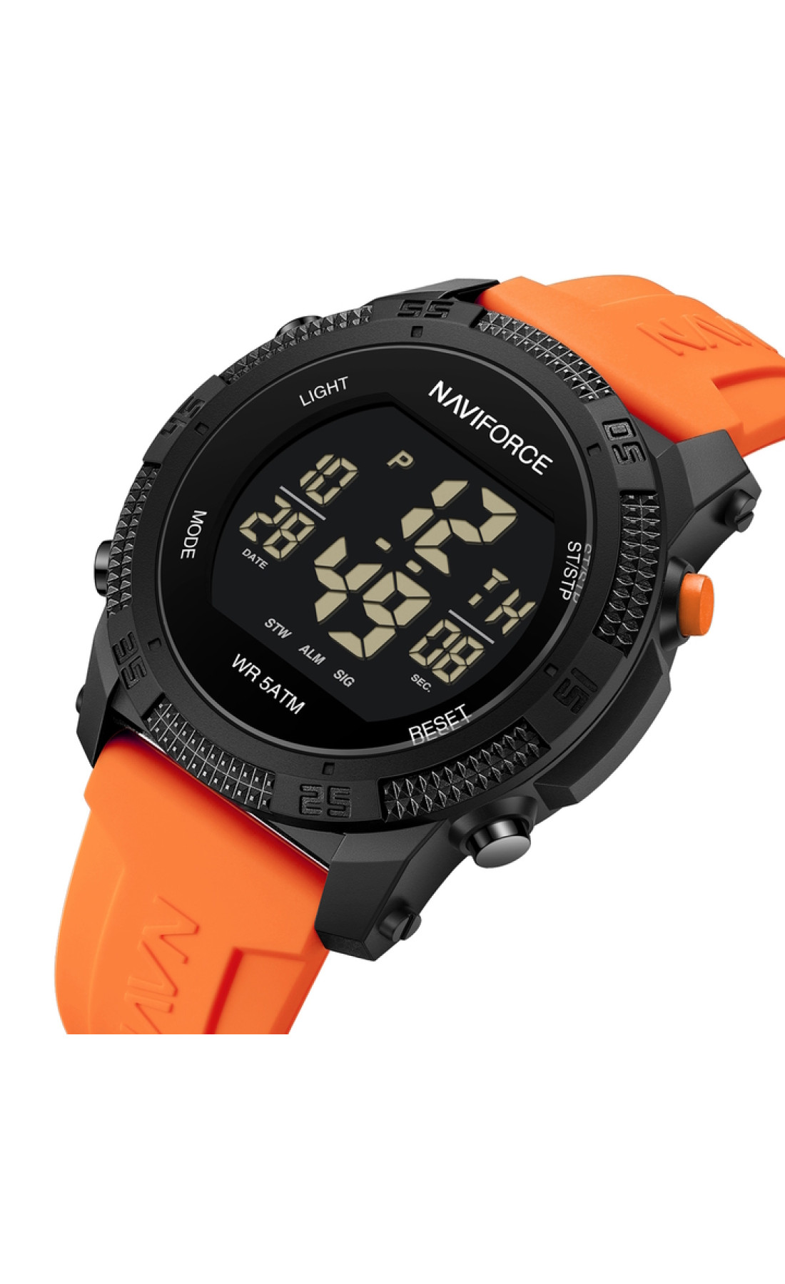Чоловічий годинник  Naviforce Europe Orange