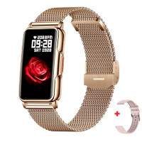Смарт годинник  Smart Mioband Nano+ Gold, 2 ремінці