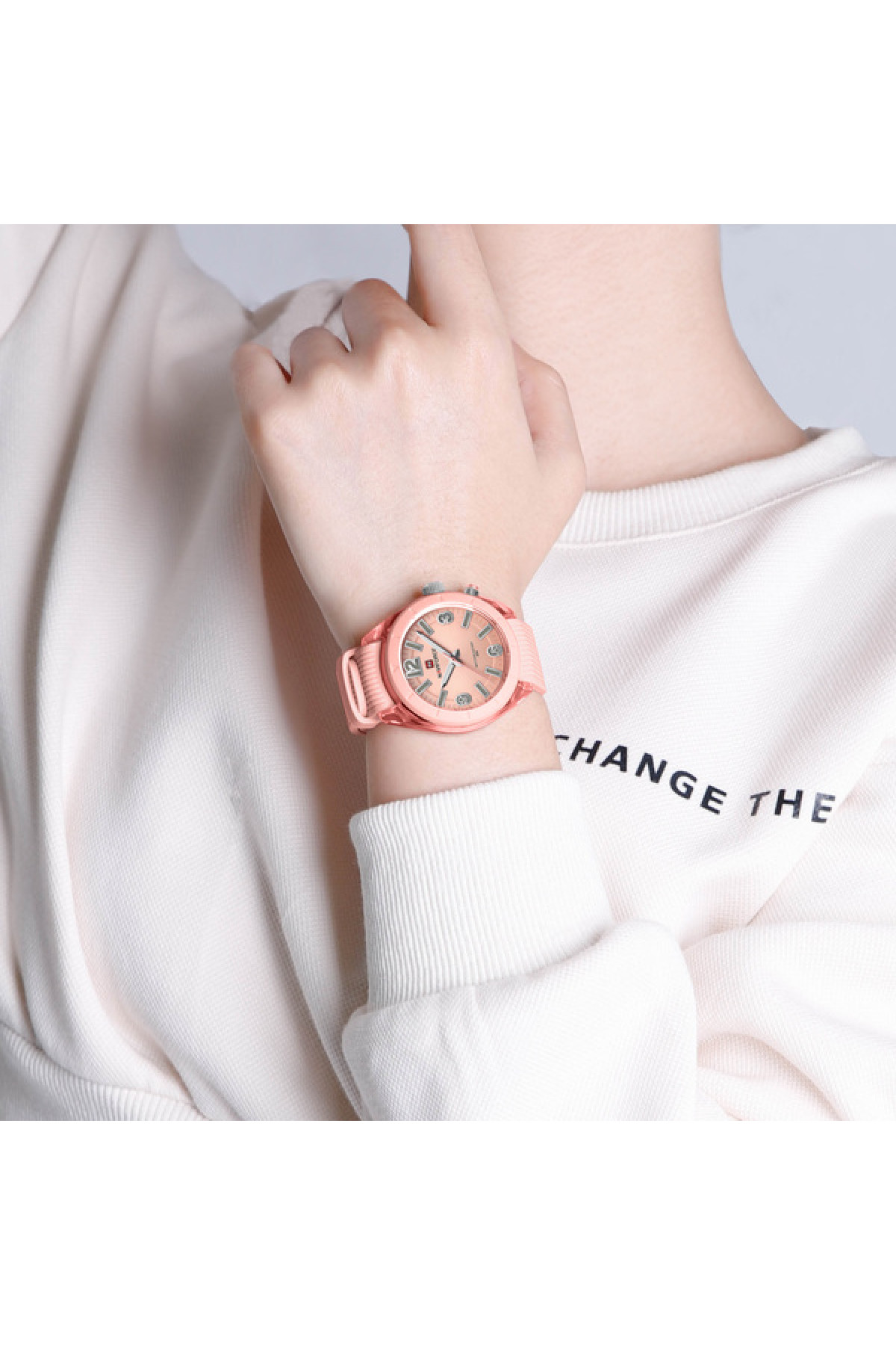 Жіночий годинник  Naviforce Amelia Pink