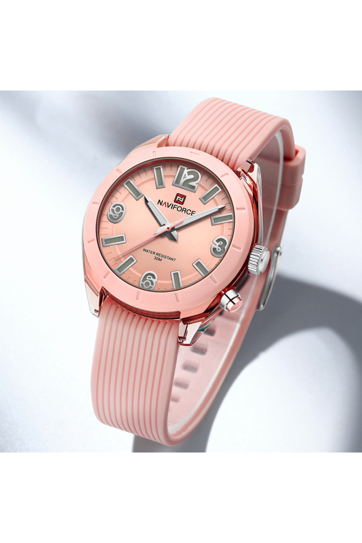 Жіночий годинник  Naviforce Amelia Pink