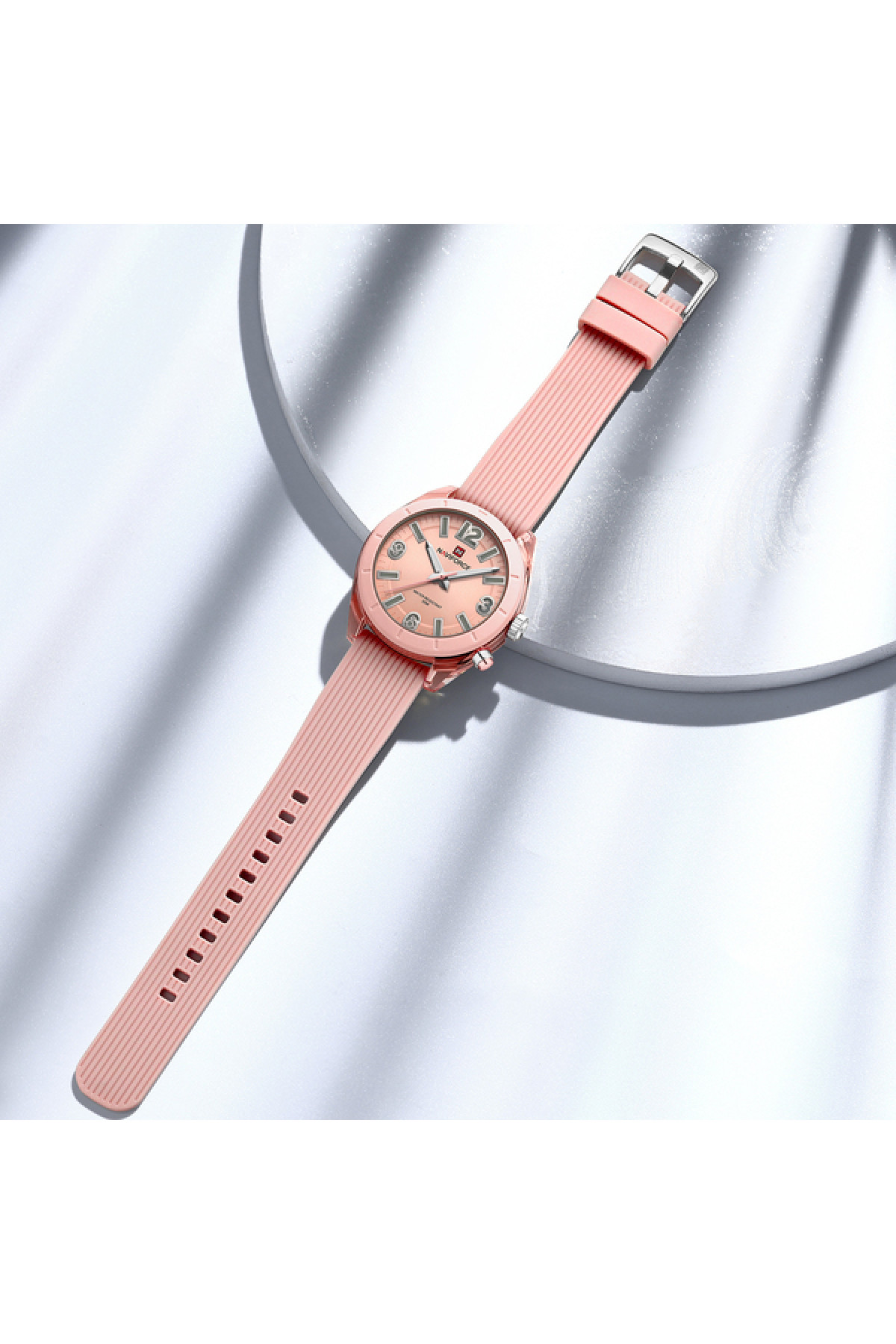 Жіночий годинник  Naviforce Amelia Pink