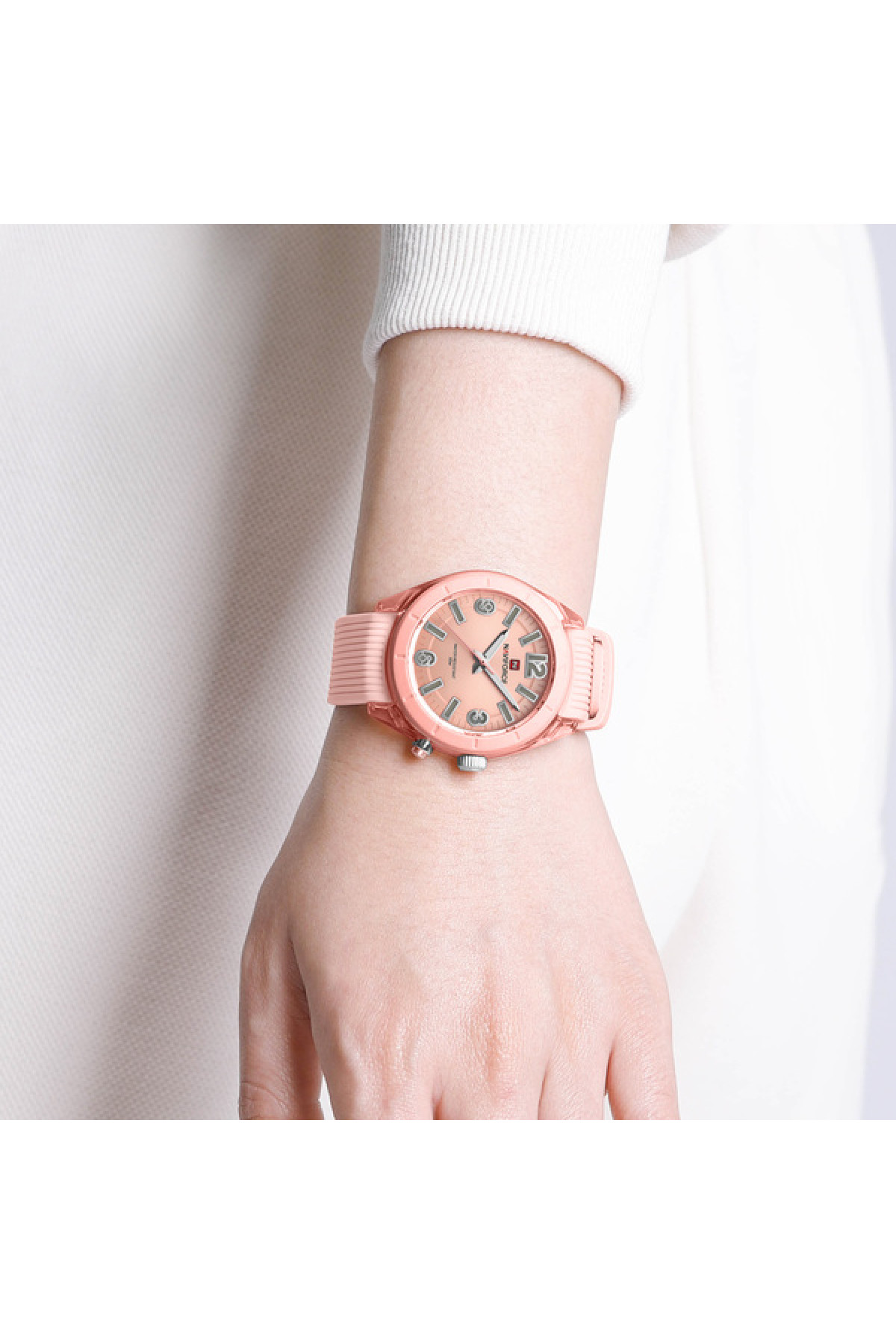 Жіночий годинник  Naviforce Amelia Pink