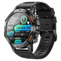 Смарт годинник  Smart Delta K52 Black Rubber, 2 ремінці