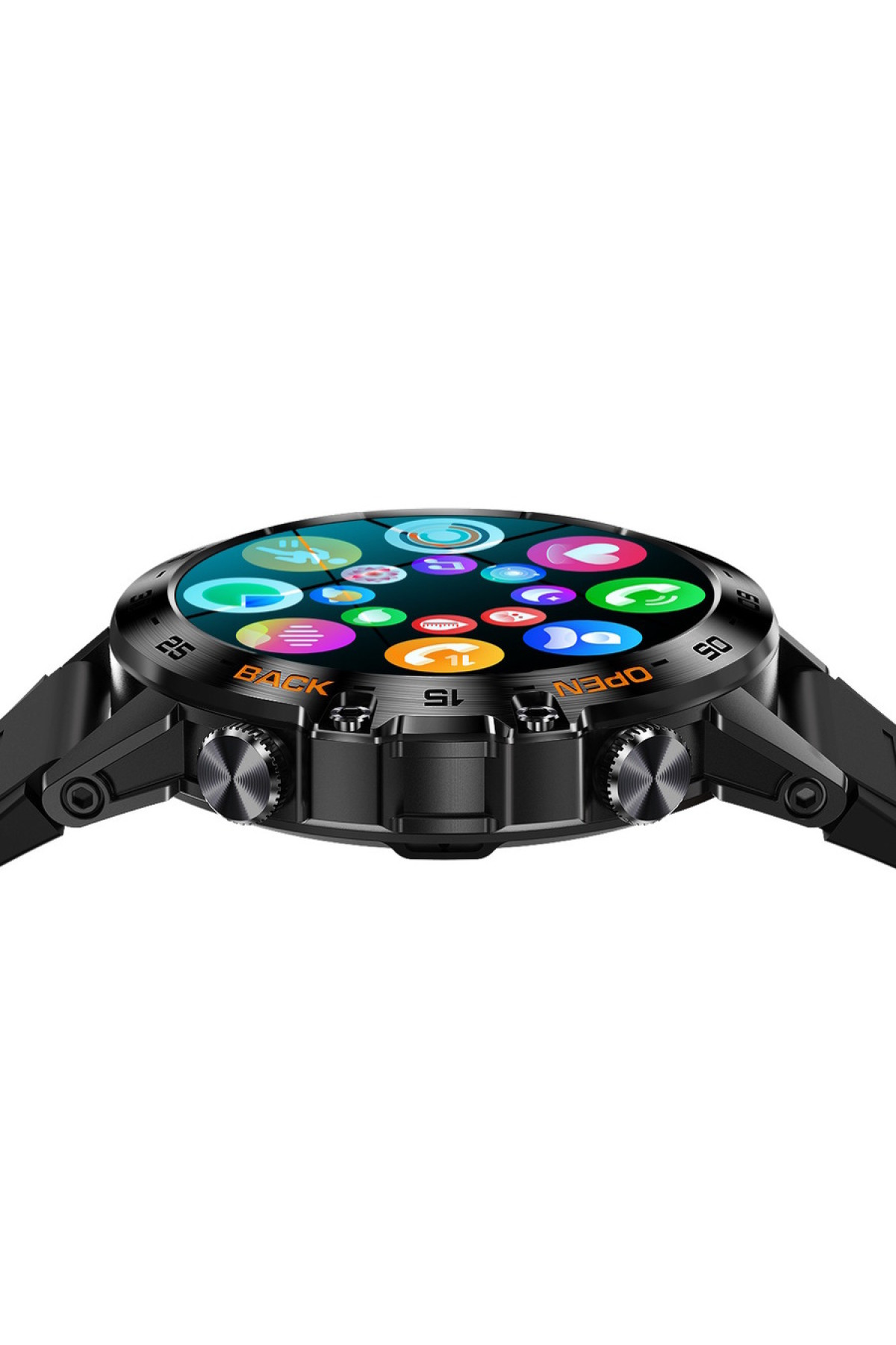 Смарт годинник  Smart Delta K52 Black Rubber, 2 ремінці