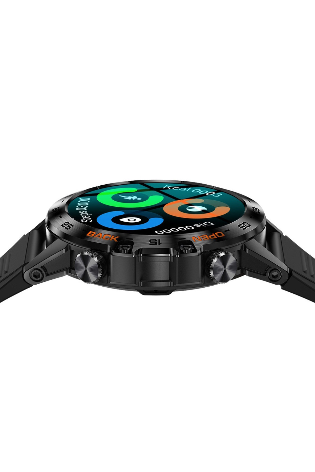 Смарт годинник  Smart Delta K52 Black Rubber, 2 ремінці