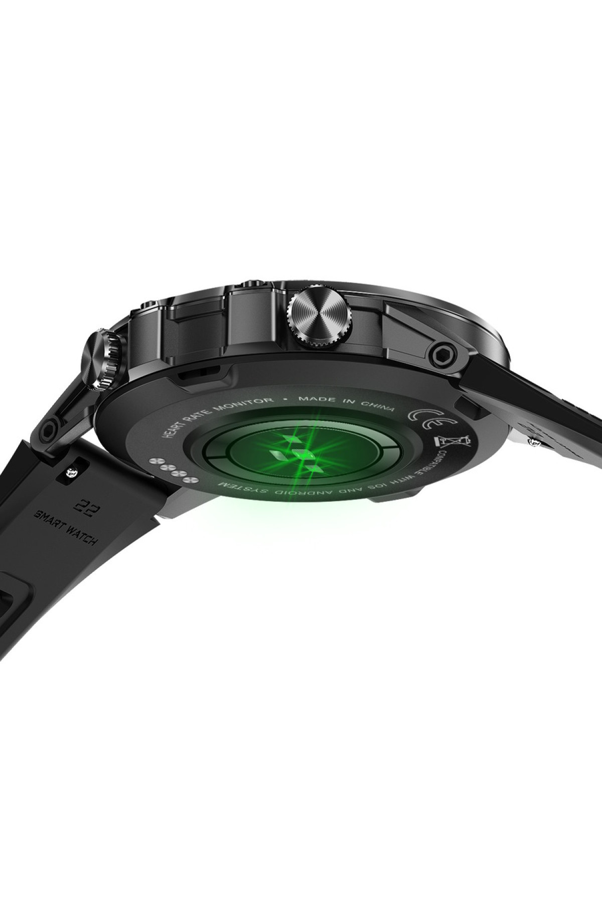 Смарт годинник  Smart Delta K52 Black Rubber, 2 ремінці