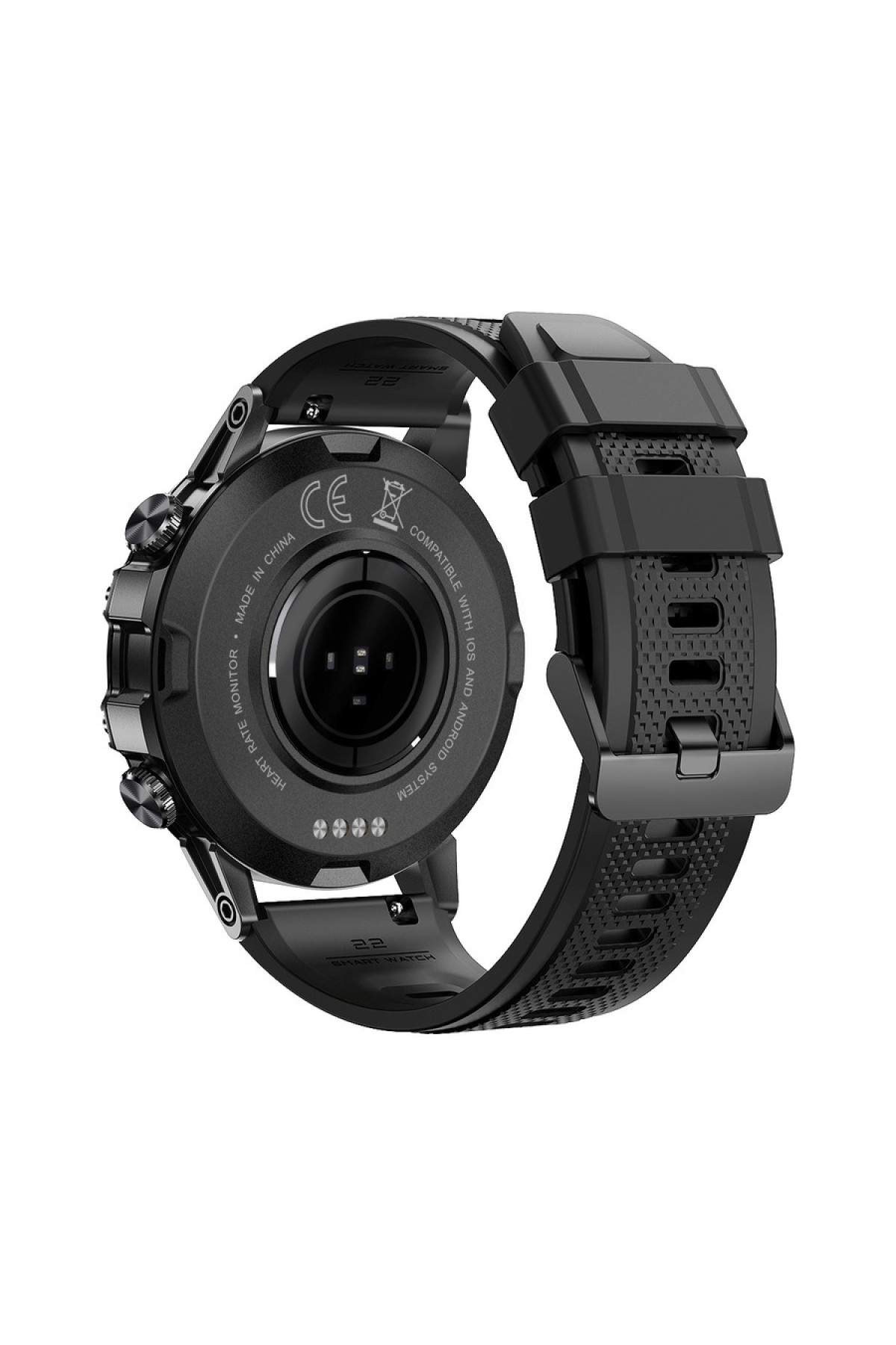 Смарт годинник  Smart Delta K52 Black Rubber, 2 ремінці