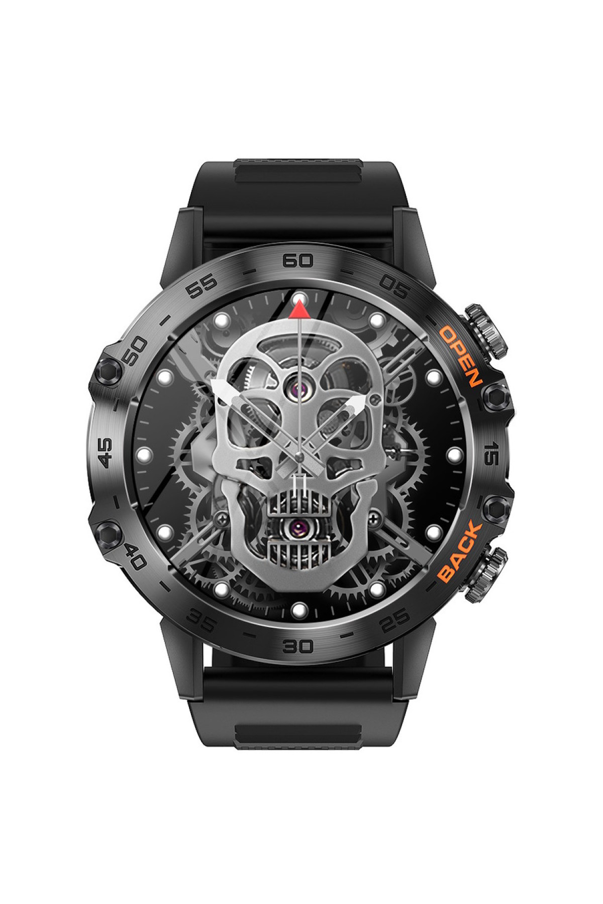 Смарт годинник  Smart Delta K52 Black Rubber, 2 ремінці