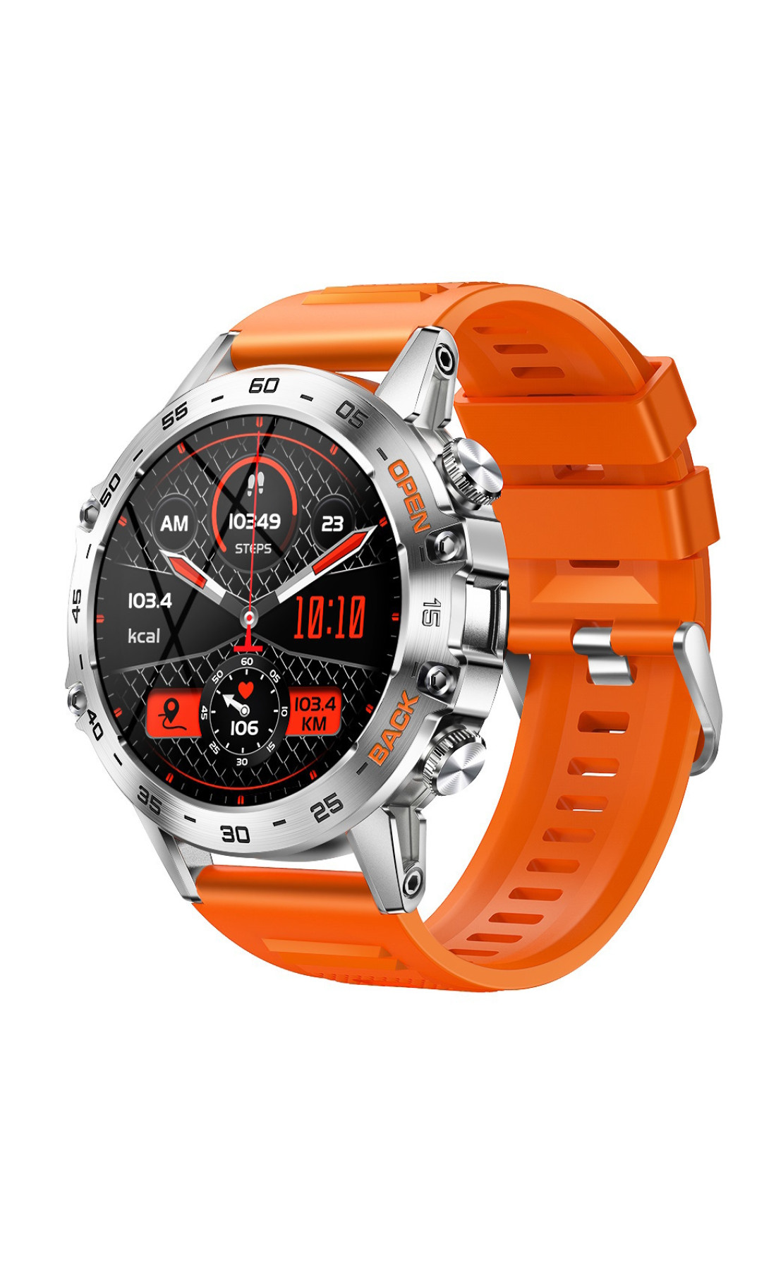 Смарт годинник  Smart Delta K52 Orange