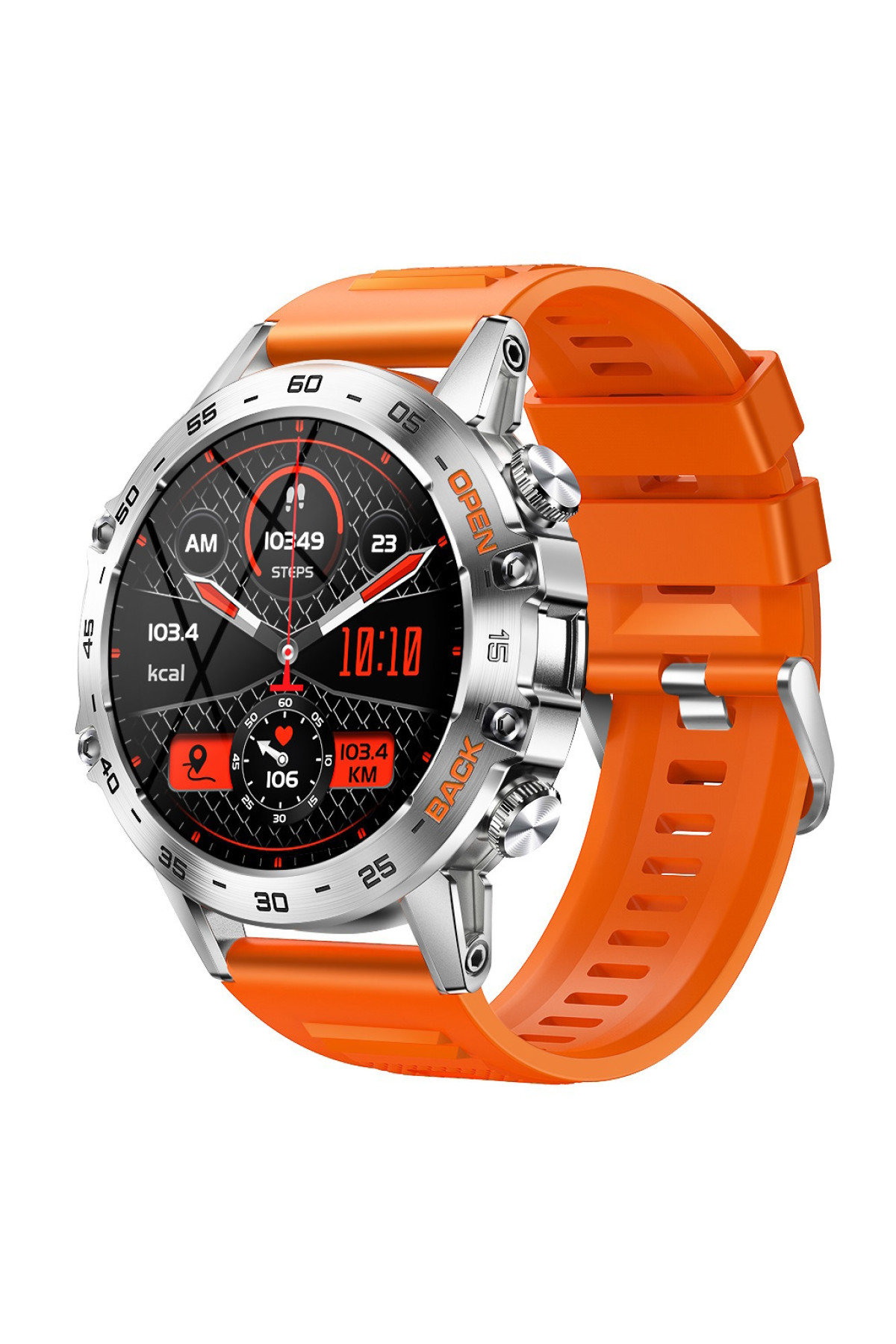 Смарт годинник  Smart Delta K52 Orange