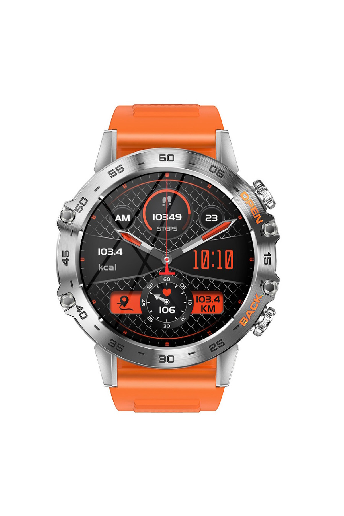 Смарт годинник  Smart Delta K52 Orange