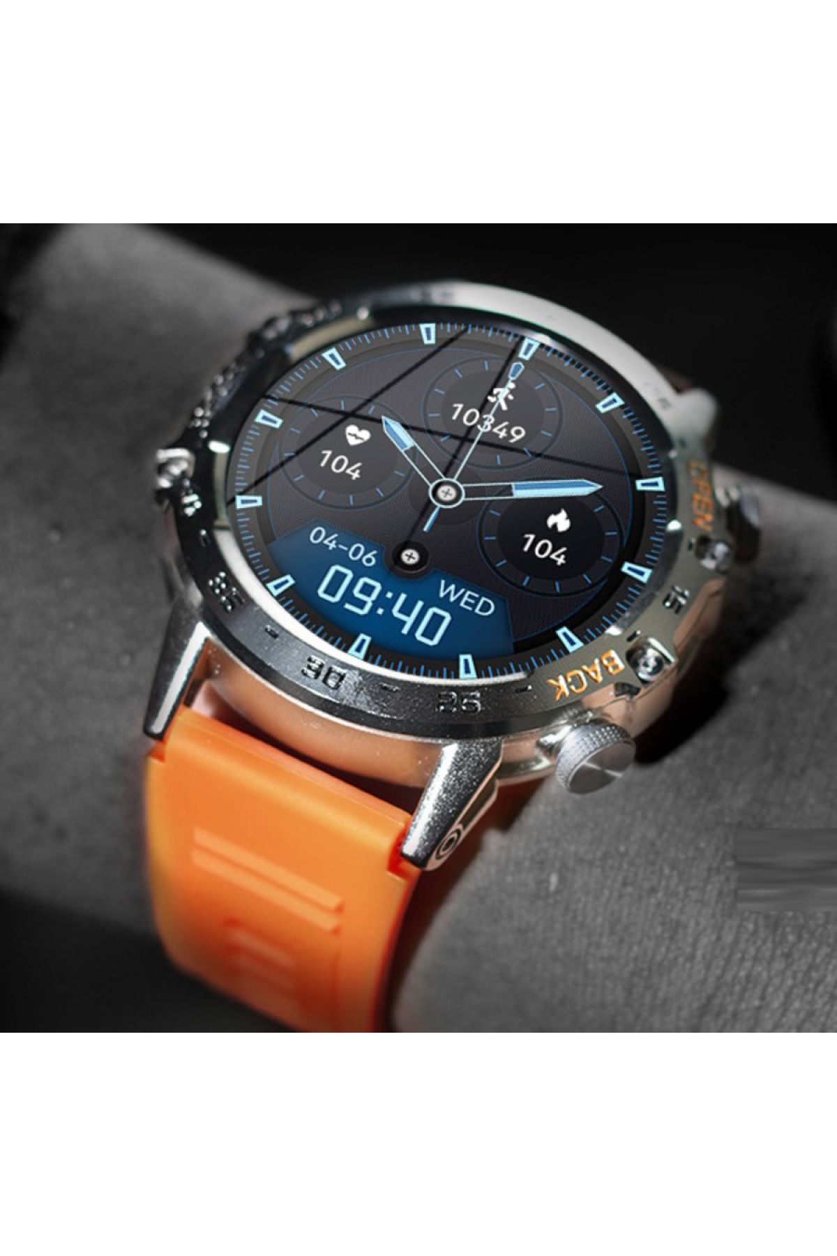Смарт годинник  Smart Delta K52 Orange